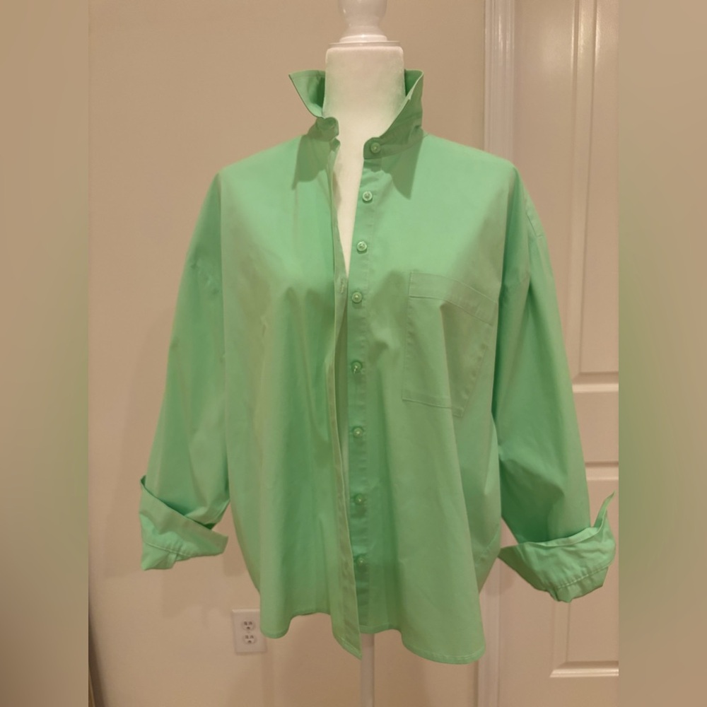 Boxy/oversized Pistola button down